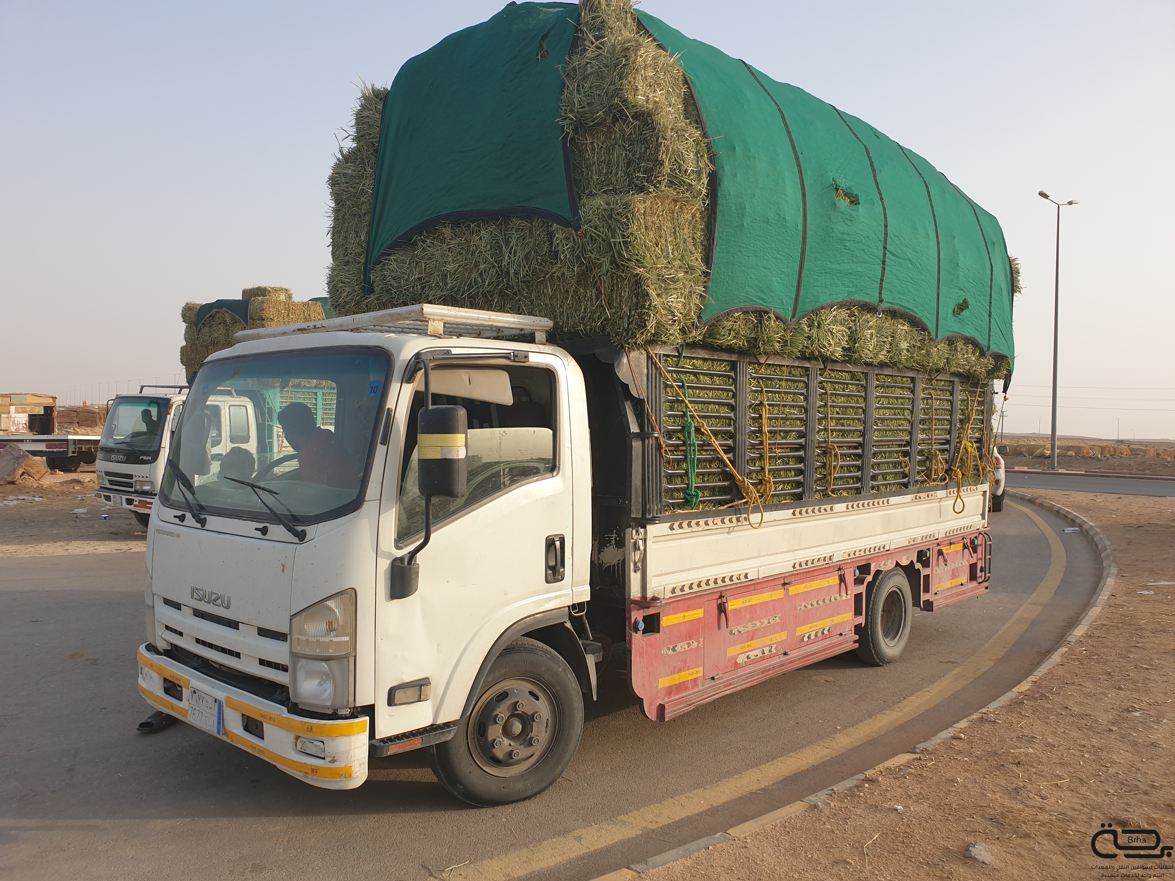 برحة النقل و التوصيل