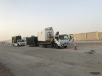 سطحه هدروليك مع ونش كرين