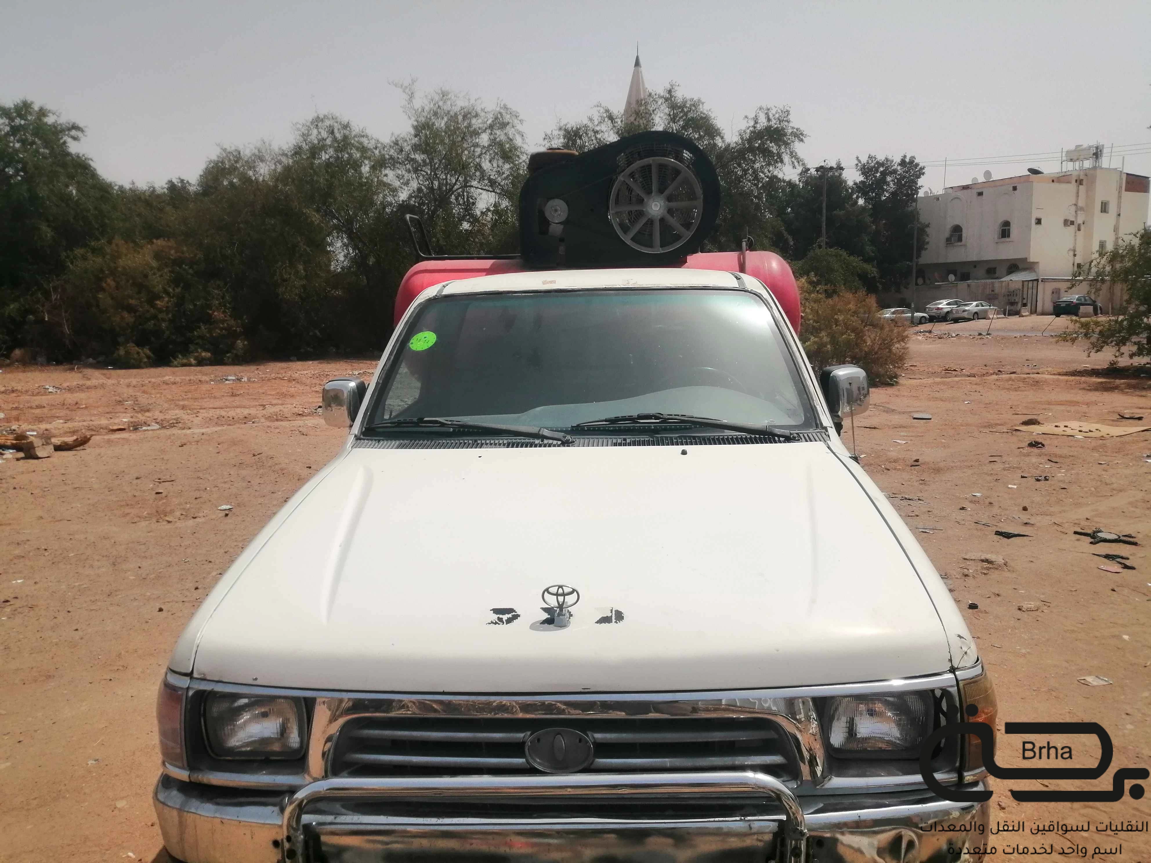 برحة صيانة متنقل