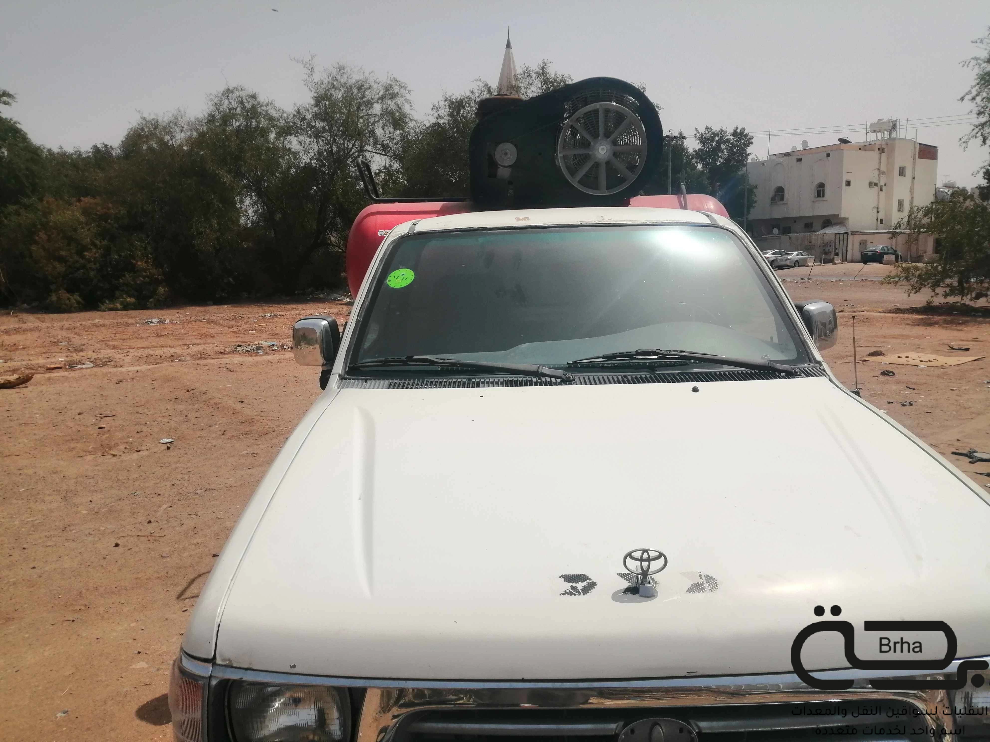 برحة صيانة متنقل