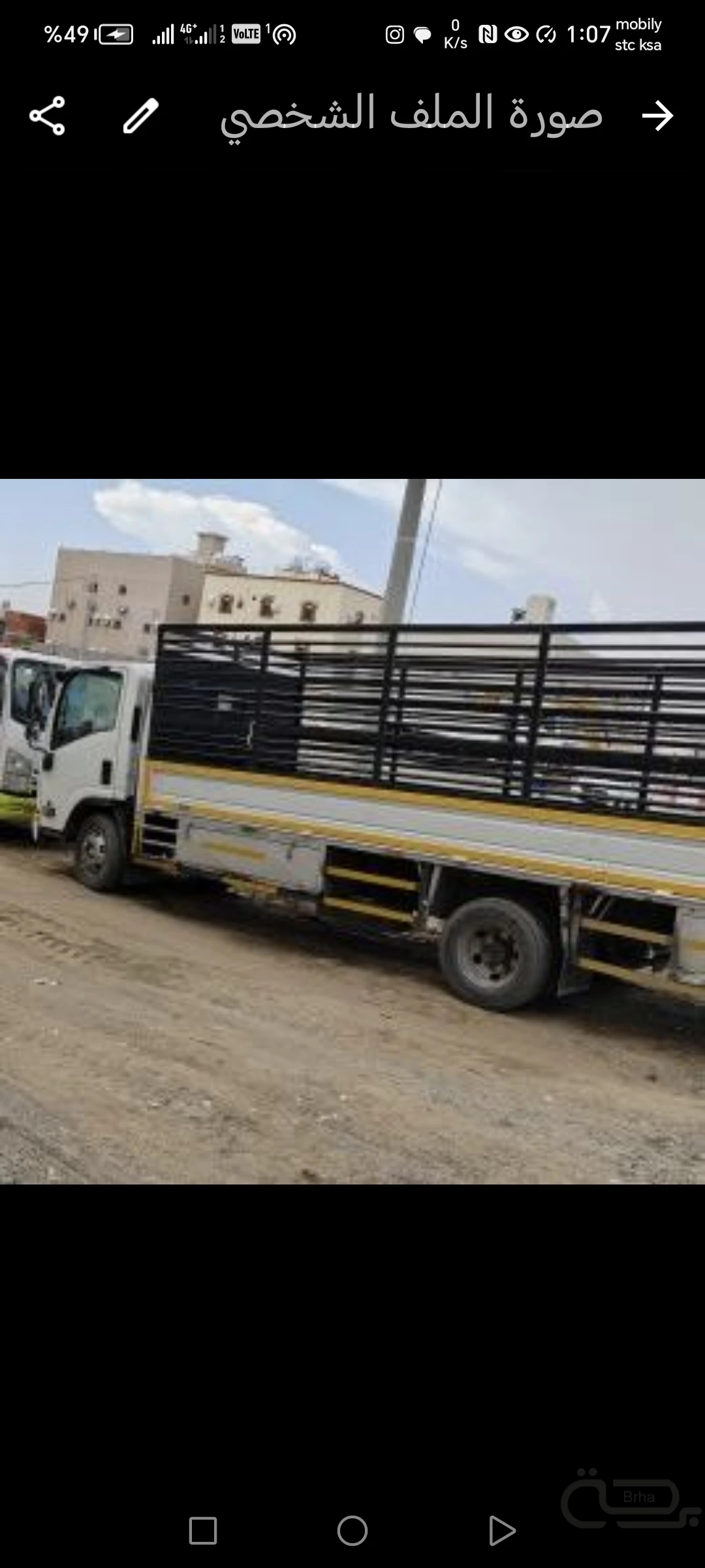 برحة نقل الخيل