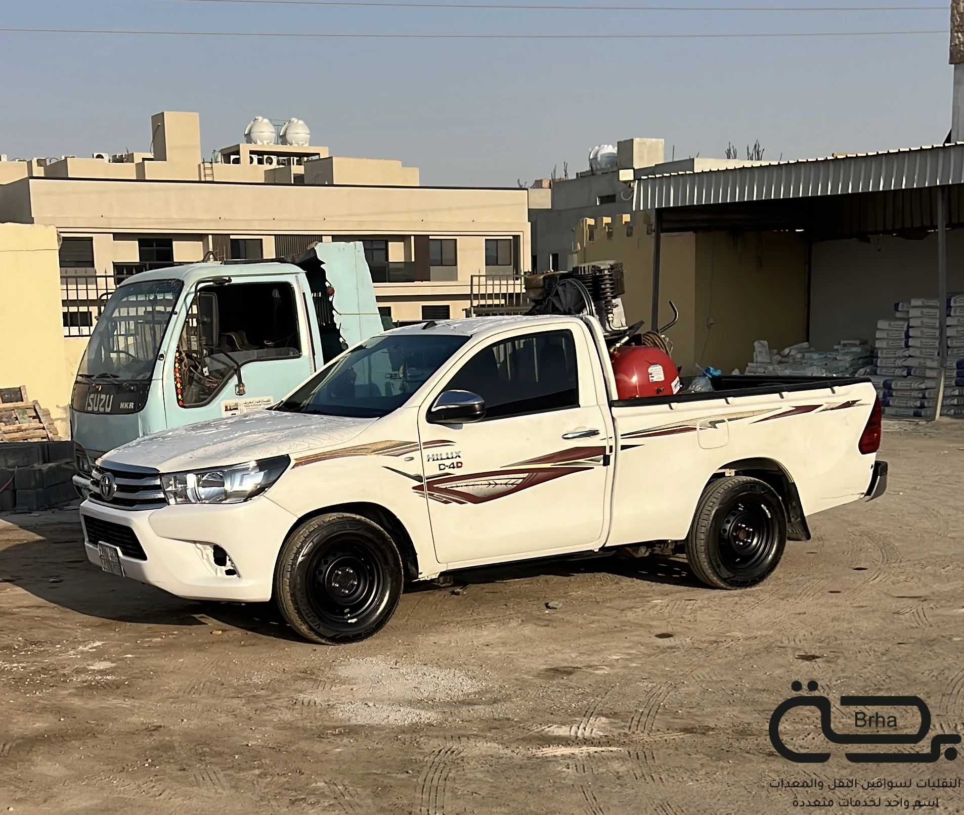 برحة بنشر و صيانة متنقل