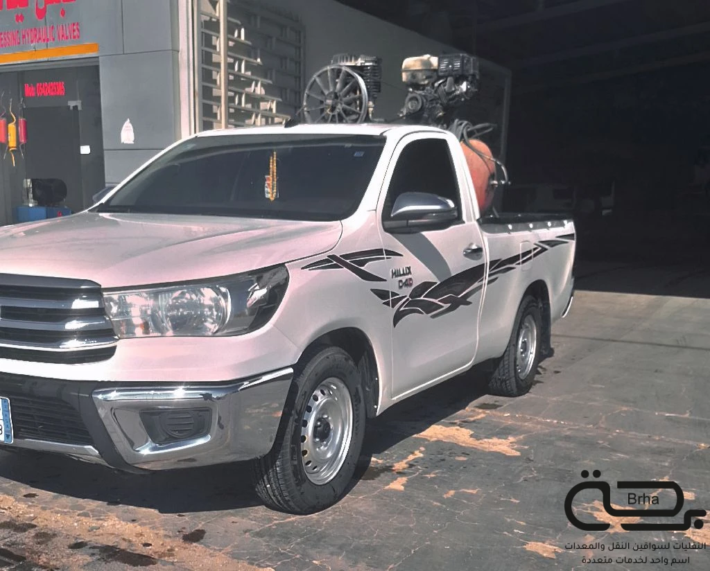 برحة بنشر و صيانة متنقل