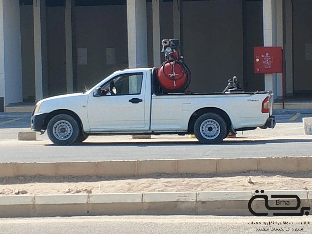 برحة بنشر و صيانة متنقل