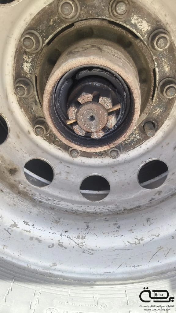 برحة بنشر و صيانة متنقل