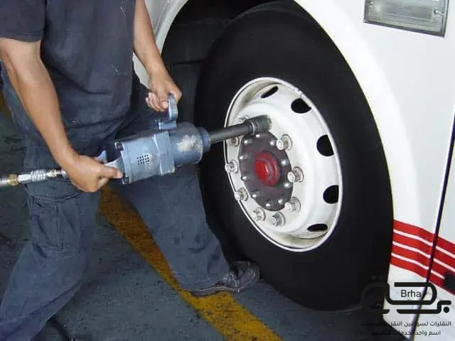 برحة بنشر و صيانة متنقل