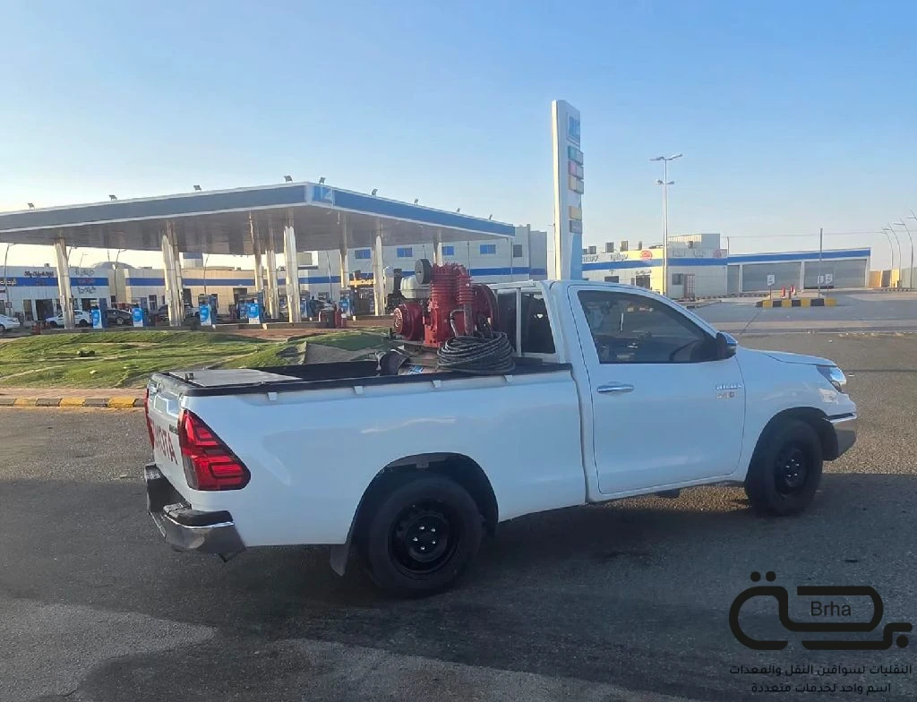 برحة بنشر و صيانة متنقل