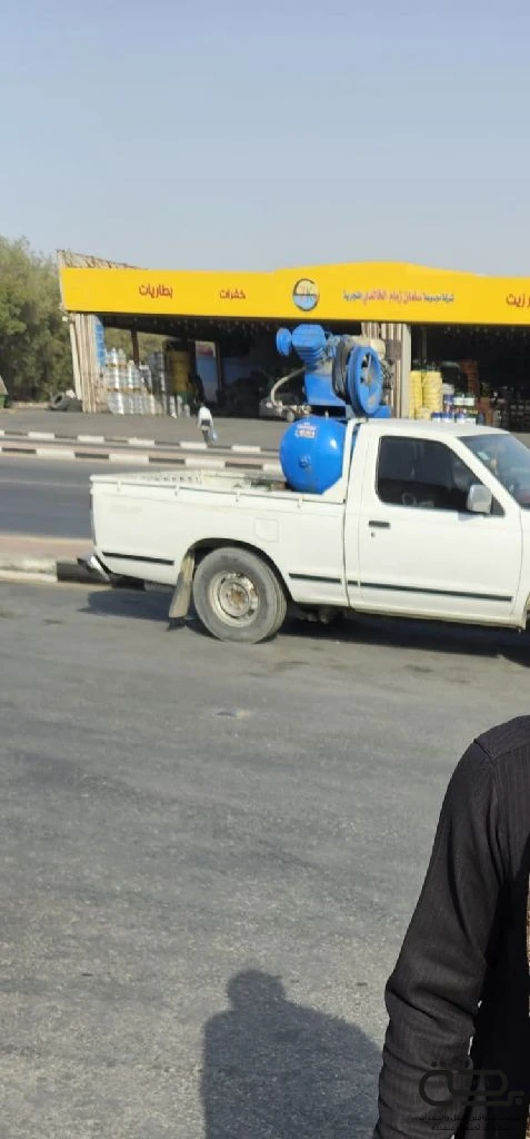 برحة بنشر و صيانة متنقل