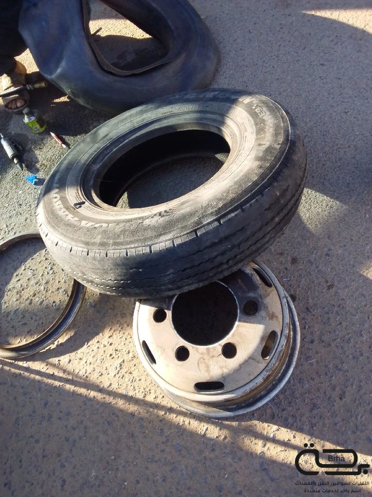 برحة بنشر و صيانة متنقل