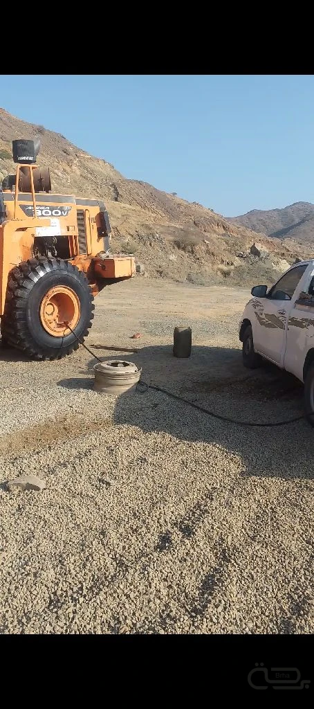 برحة بنشر و صيانة متنقل