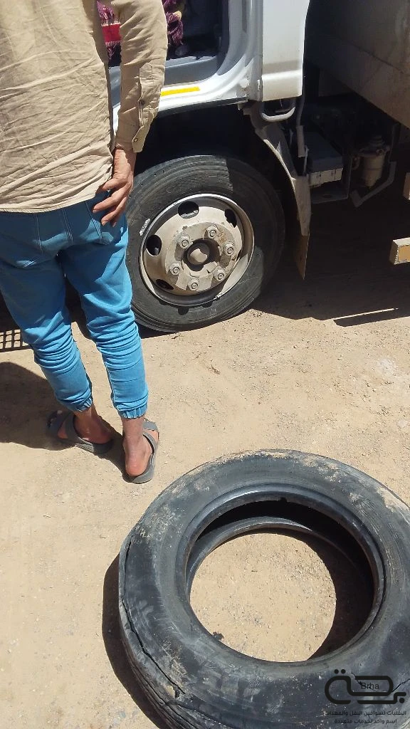 برحة بنشر و صيانة متنقل